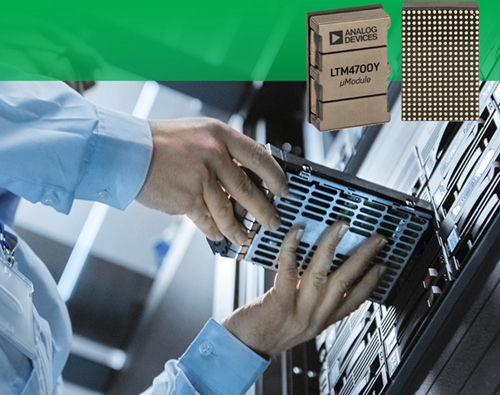 ADI的高功率&micro;Module稳压器