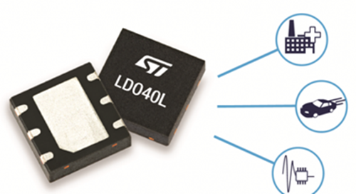 ST节能低噪LDO稳压器