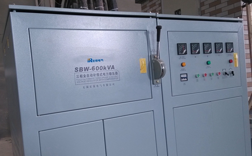 无触点稳压器（无触点稳压电源）由什么组成