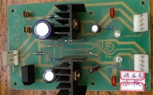 串联式稳压和用稳压器稳压有什么不同