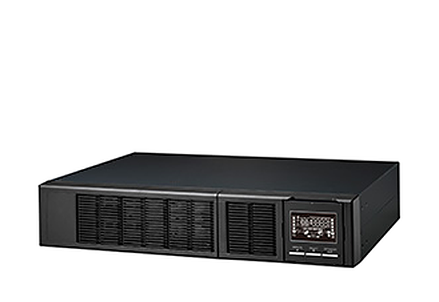 HRT 6KVA–10KVA 机架式高频在线式 UPS 前面板